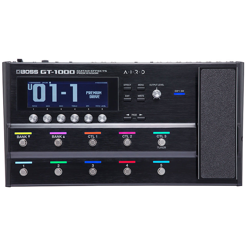 Boss GT-1000 Guitar Effects Processor ; Boss GT-1000 Guitar Effects Processor