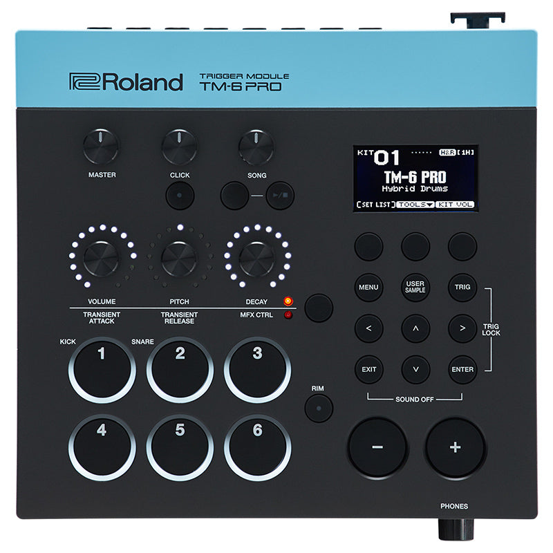 Roland TM-6 ; Roland TM-6 Pro Trigger Module ; Roland TM-6 Pro Trigger Module