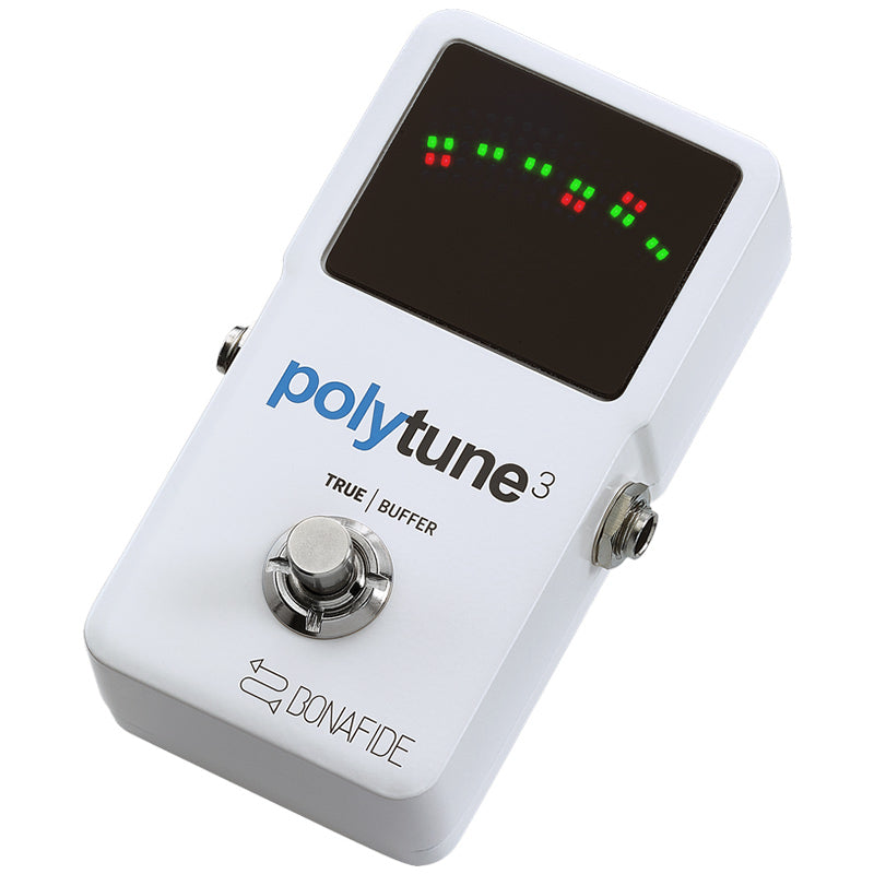 TC Electronic Polytune 3 Polyphonic Tuner Pedal ; TC Electronic Polytune 3 Polyphonic Tuner Pedal ; v