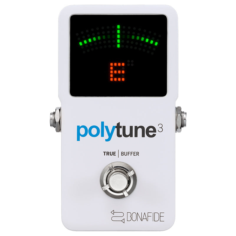 TC Electronic Polytune 3 Polyphonic Tuner Pedal ; TC Electronic Polytune 3 Polyphonic Tuner Pedal ; v