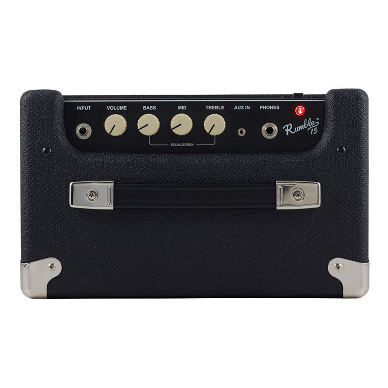 Fender Rumble 15 V3 Bass Amplifier ; Fender Rumble 15 V3 Bass Amplifier ; Fender Rumble 15 V3 Bass Amplifier