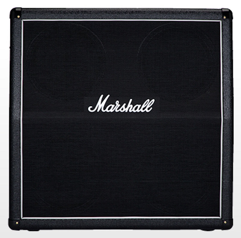 MArshall MX412A ; Marshall MX412A 4x12" Angled Extension Cabinet ; Marshall MX412A 4x12" Angled Extension Cabinet
