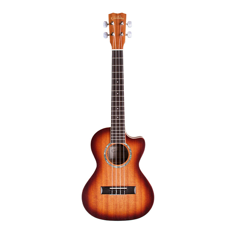 Cordoba 15TM-CE Tenor Ukulele w/ Pickup ; Cordoba 15TM-CE Tenor Ukulele w/ Pickup ; Cordoba 15TM-CE Tenor Ukulele w/ Pickup