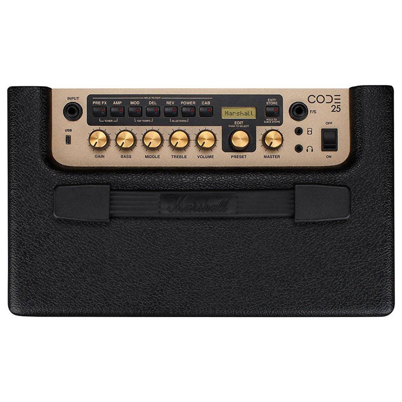 Marshall Code 25 Guitar Amplifier Combo ; Marshall Code 25 Guitar Amplifier Combo