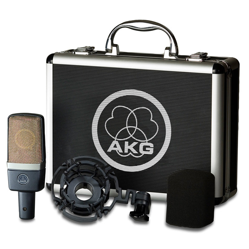 AKG C214 Large Diaphragm Condenser Mic ; AKG C214