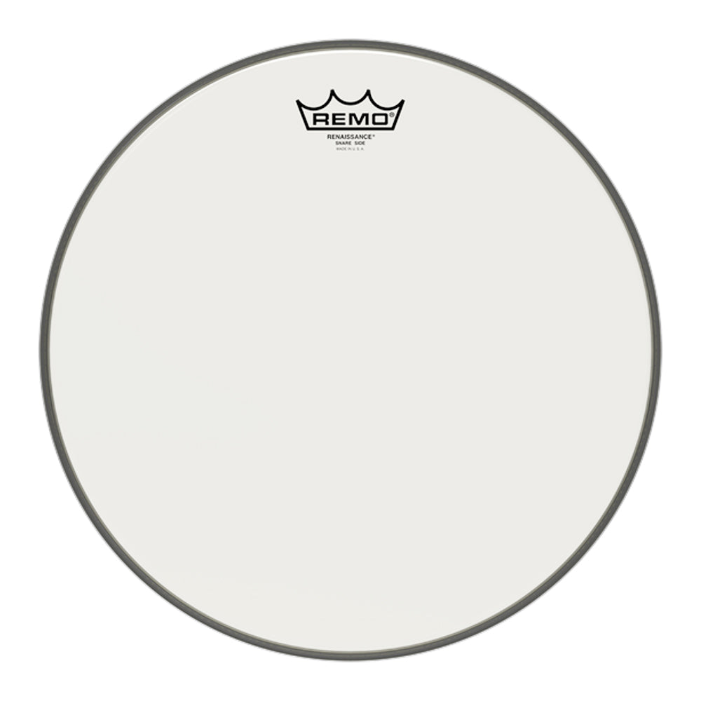 Remo Ambassador Renaissance Snare Side