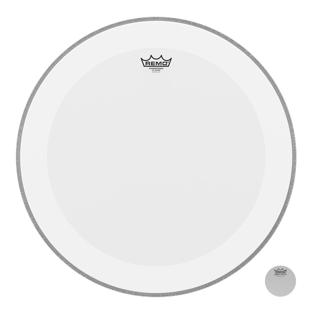 Remo Powerstroke P4 Coated Bass Drumhead