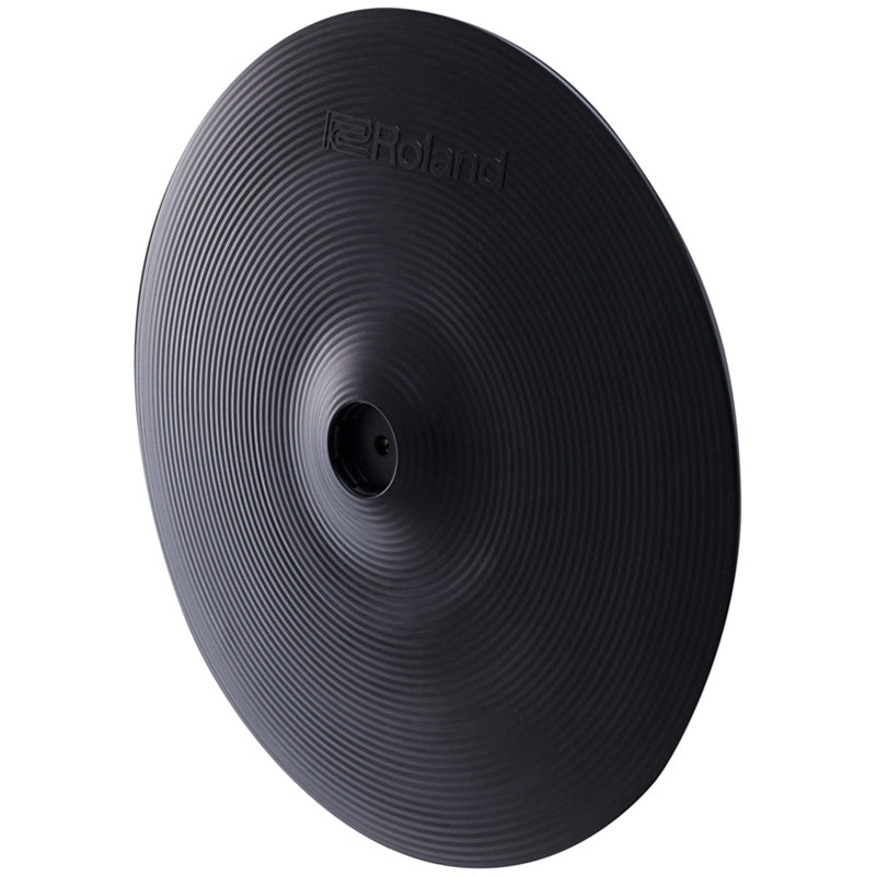 Roland CY14C Crash Cymbal ; Roland CY14 back of pad