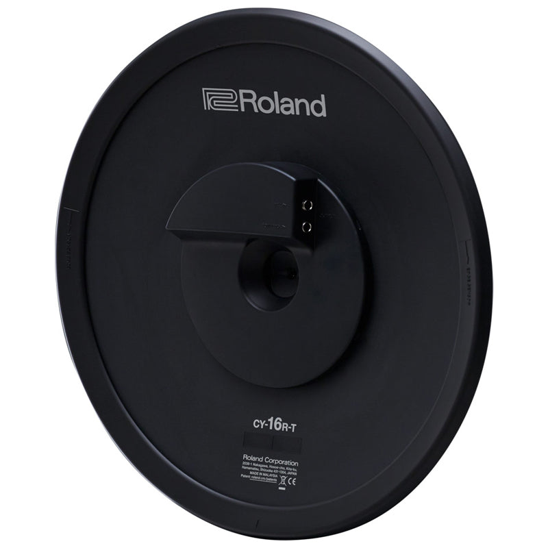 Roland CY16RT Cymbal Pad ; Roland CY16RT back of pad