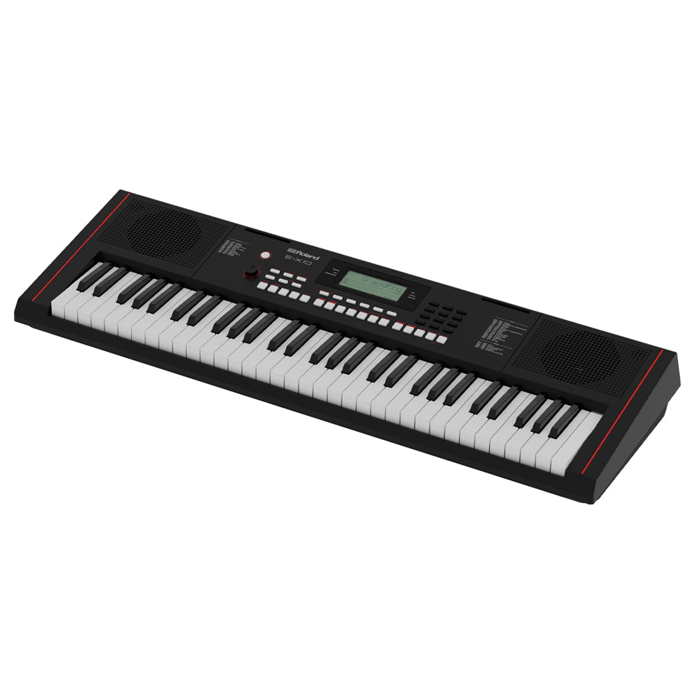 Roland E-X10 Arranger Keyboard ; Roland E-X10 Arranger Keyboard Front ; Roland E-X10 Arranger Keyboard Angle2 ; Roland E-X10 Arranger Keyboard Angle1 ; Roland E-X10 Arranger Keyboard FrontRest ; Roland E-X10 Arranger Keyboard Rear