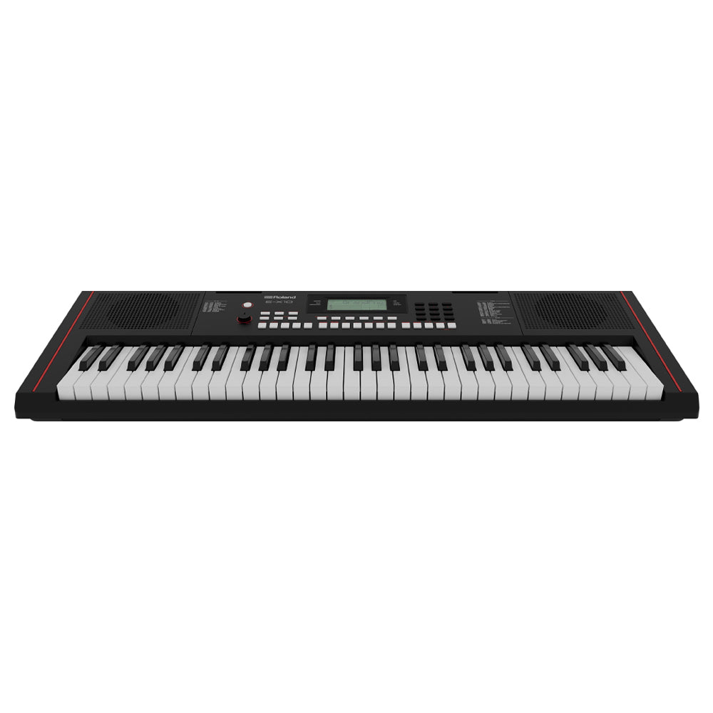 Roland E-X10 Arranger Keyboard ; Roland E-X10 Arranger Keyboard Front ; Roland E-X10 Arranger Keyboard Angle2 ; Roland E-X10 Arranger Keyboard Angle1 ; Roland E-X10 Arranger Keyboard FrontRest ; Roland E-X10 Arranger Keyboard Rear
