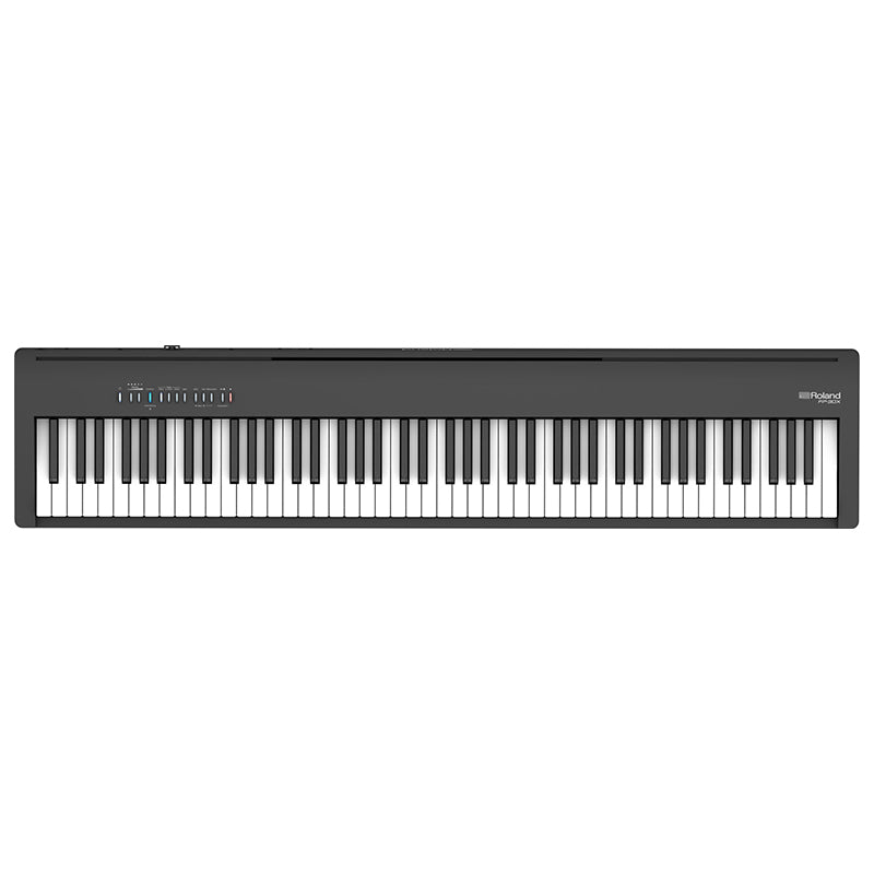 Roland FP-30X Black Digital Piano ; Roland FP30X Black Back Panel