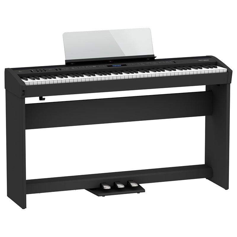 Roland FP-60X Black Digital Piano ; Roland FP-60X Black Digital Piano ; Roland FP60X Back Panel