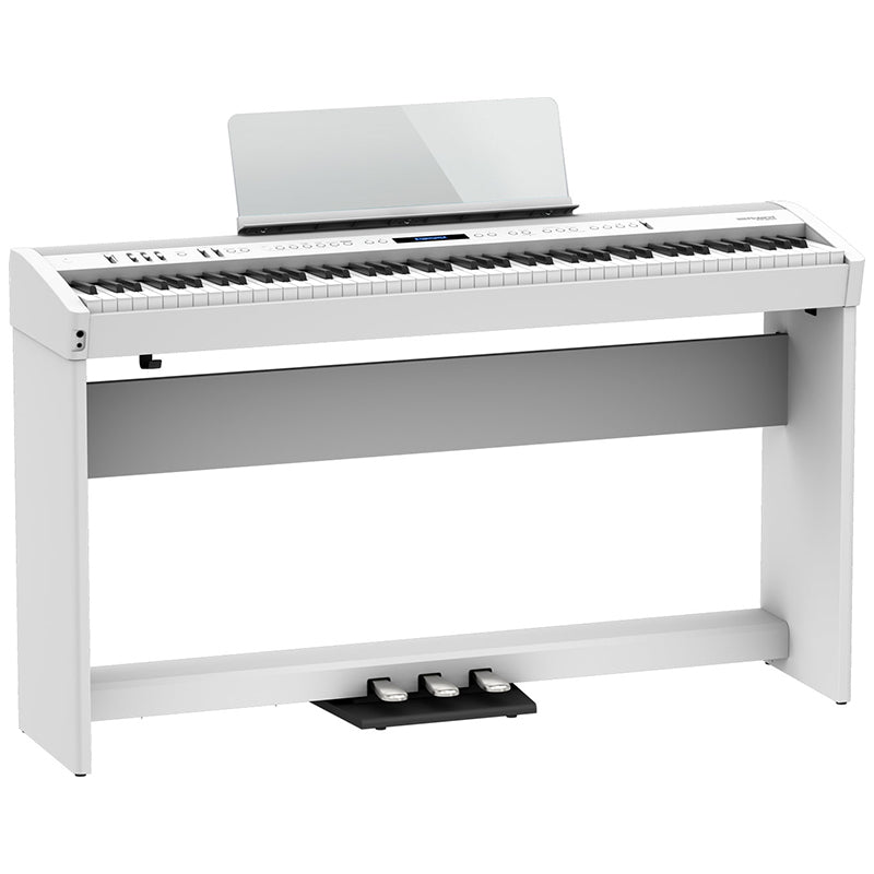 Roland FP-60X White Bundle Digital Piano ; Roland FP-60X White Bundle Digital Piano ; Roland FP-60X White Digital Piano