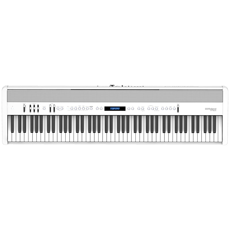 Roland FP-60X White Digital Piano ; Roland FP-60X White Digital Piano