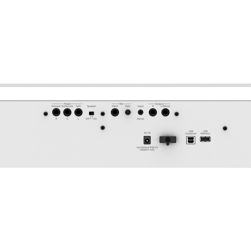 Roland FP-60X White Bundle Digital Piano ; Roland FP-60X White Bundle Digital Piano ; Roland FP-60X White Digital Piano