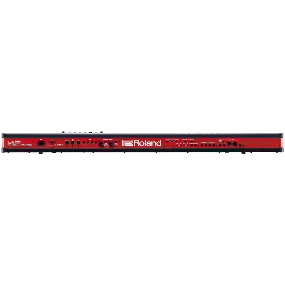 Roland Fantom 7 EX Synthesizer Keyboard Front ; Roland Fantom 7 EX Synthesizer Keyboard Front Angle ; Roland Fantom 7 EX Synthesizer Keyboard Angle ; Roland Fantom 7 EX Synthesizer Keyboard Rear