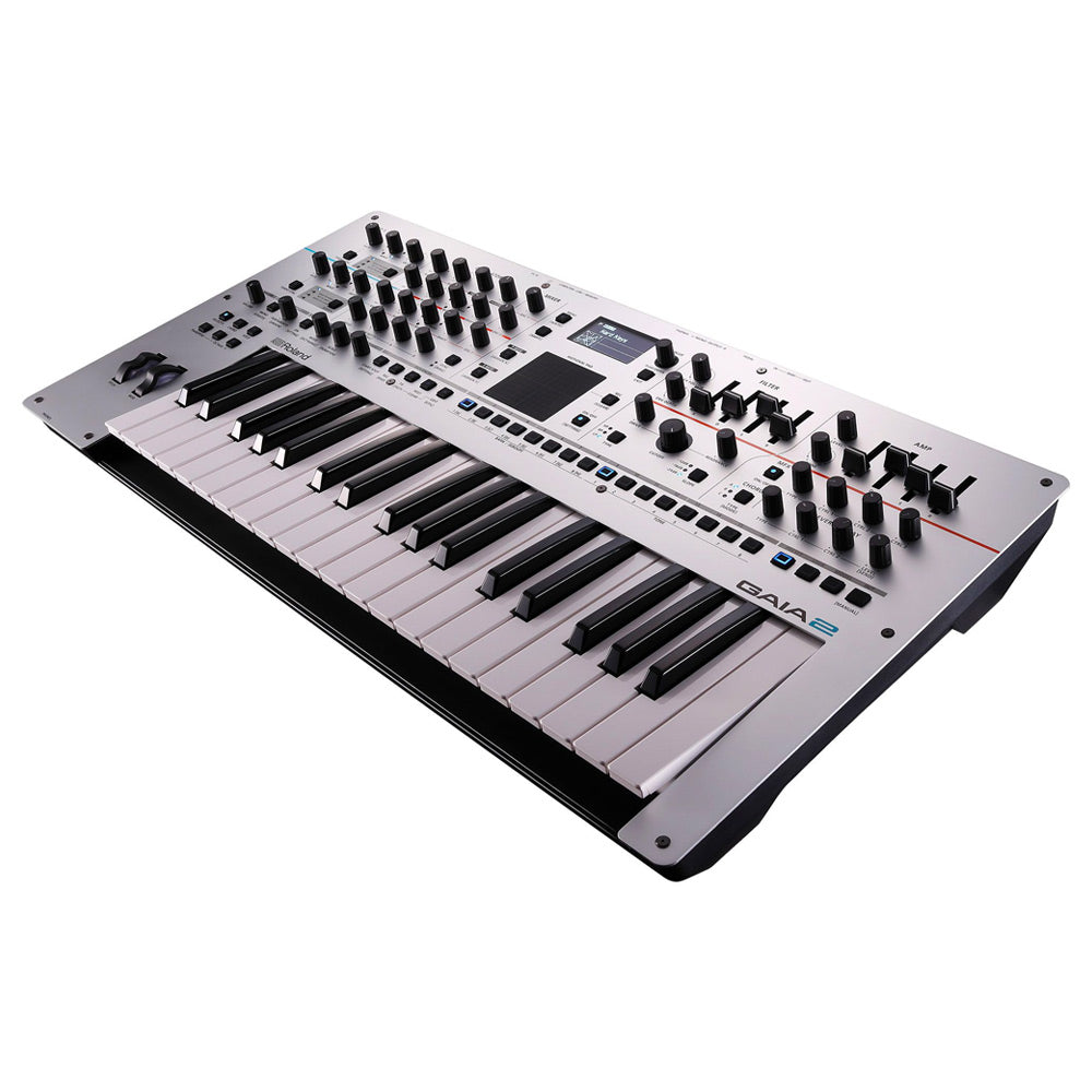 Roland GAIA-2 Synthesizer Front ; Roland GAIA-2 Synthesizer Front Angle ; Roland GAIA-2 Synthesizer Angle ; Roland GAIA-2 Synthesizer Rear
