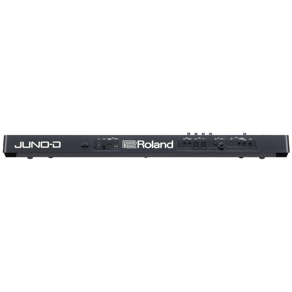 Roland JUNO-D7 Synthesizer Front ; Roland JUNO-D7 Synthesizer Angle ; Roland JUNO-D7 Synthesizer Rear