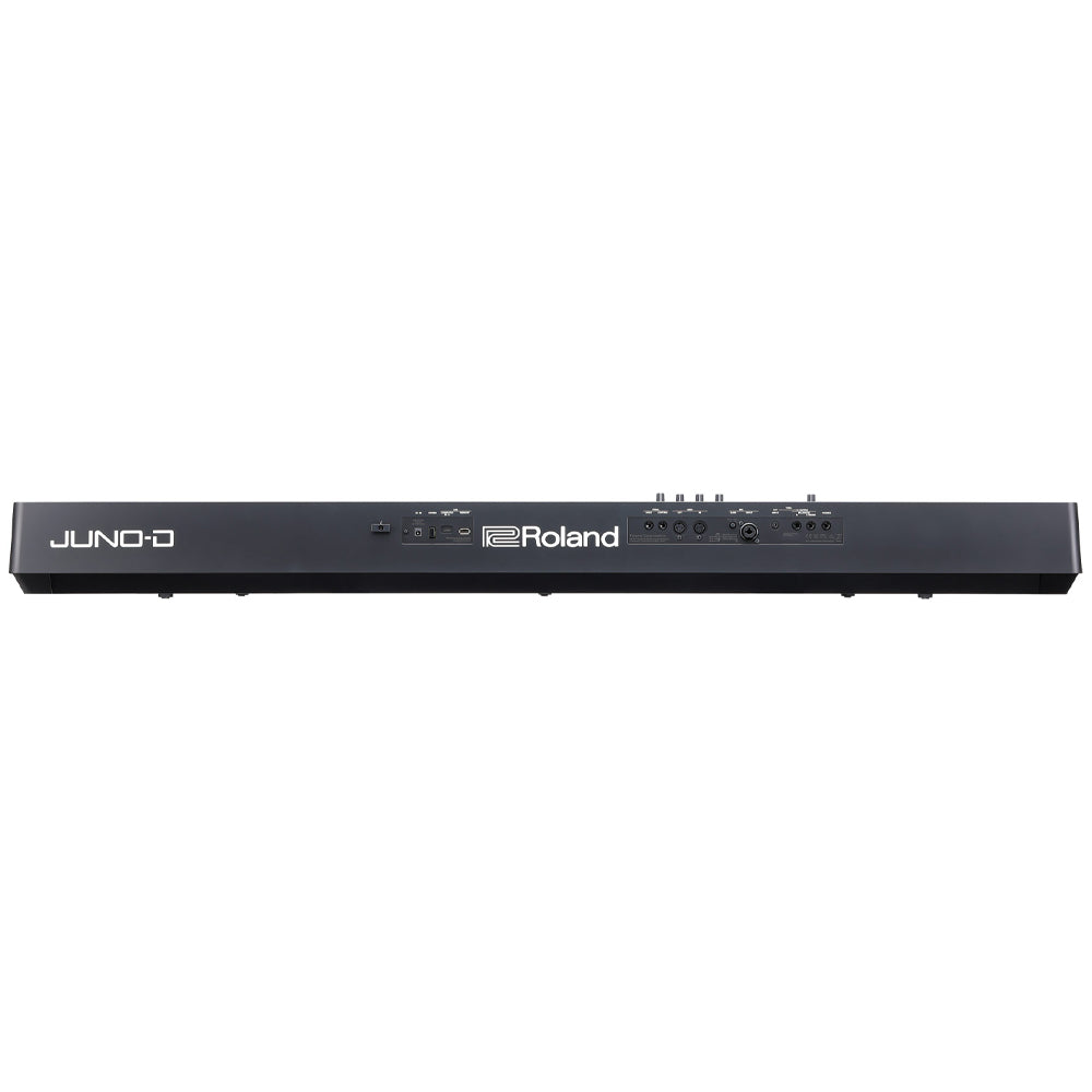 Roland JUNO-D8 Synthesizer Front ; Roland JUNO-D8 Synthesizer Angle ; Roland JUNO-D8 Synthesizer Rear