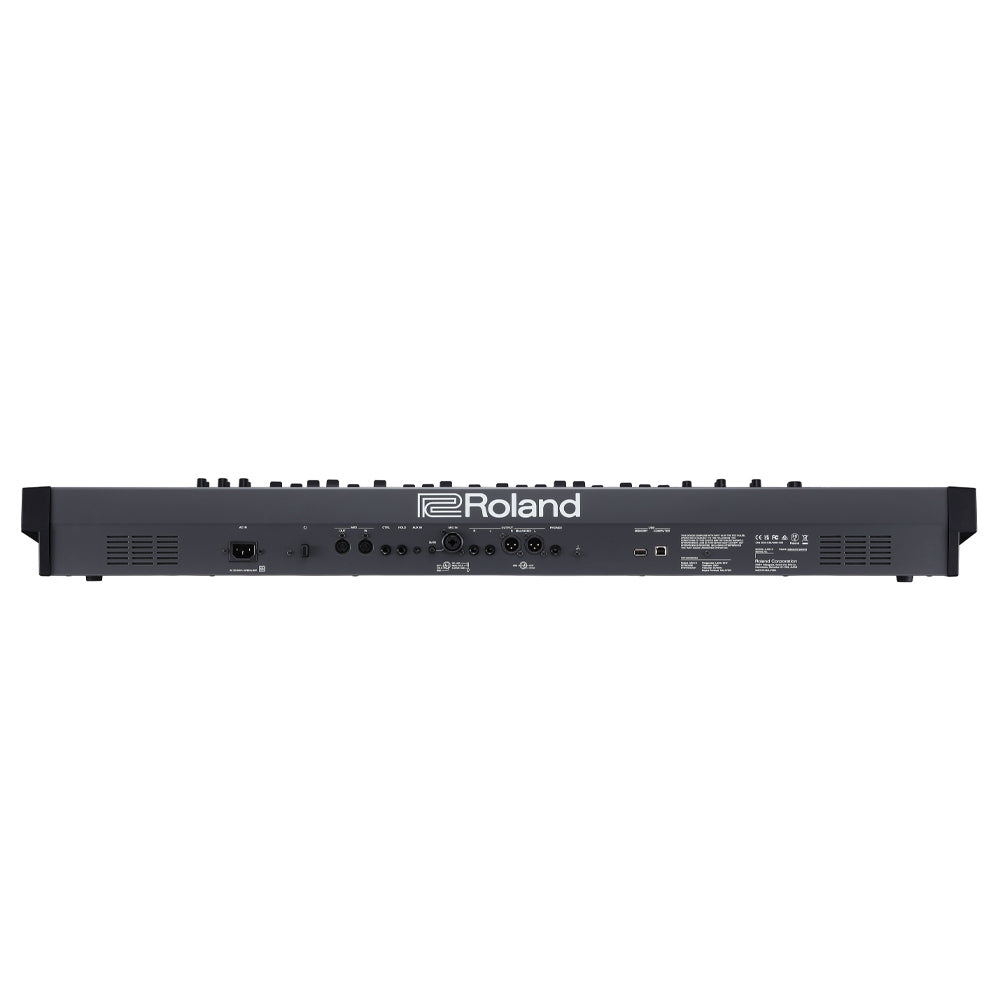 Roland JUNO-X - Polyphonic Synthesizer Front ; Roland JUNO-X - Polyphonic Synthesizer Angle 1 ; Roland JUNO-X - Polyphonic Synthesizer Angle 2 ; Roland JUNO-X - Polyphonic Synthesizer Rear