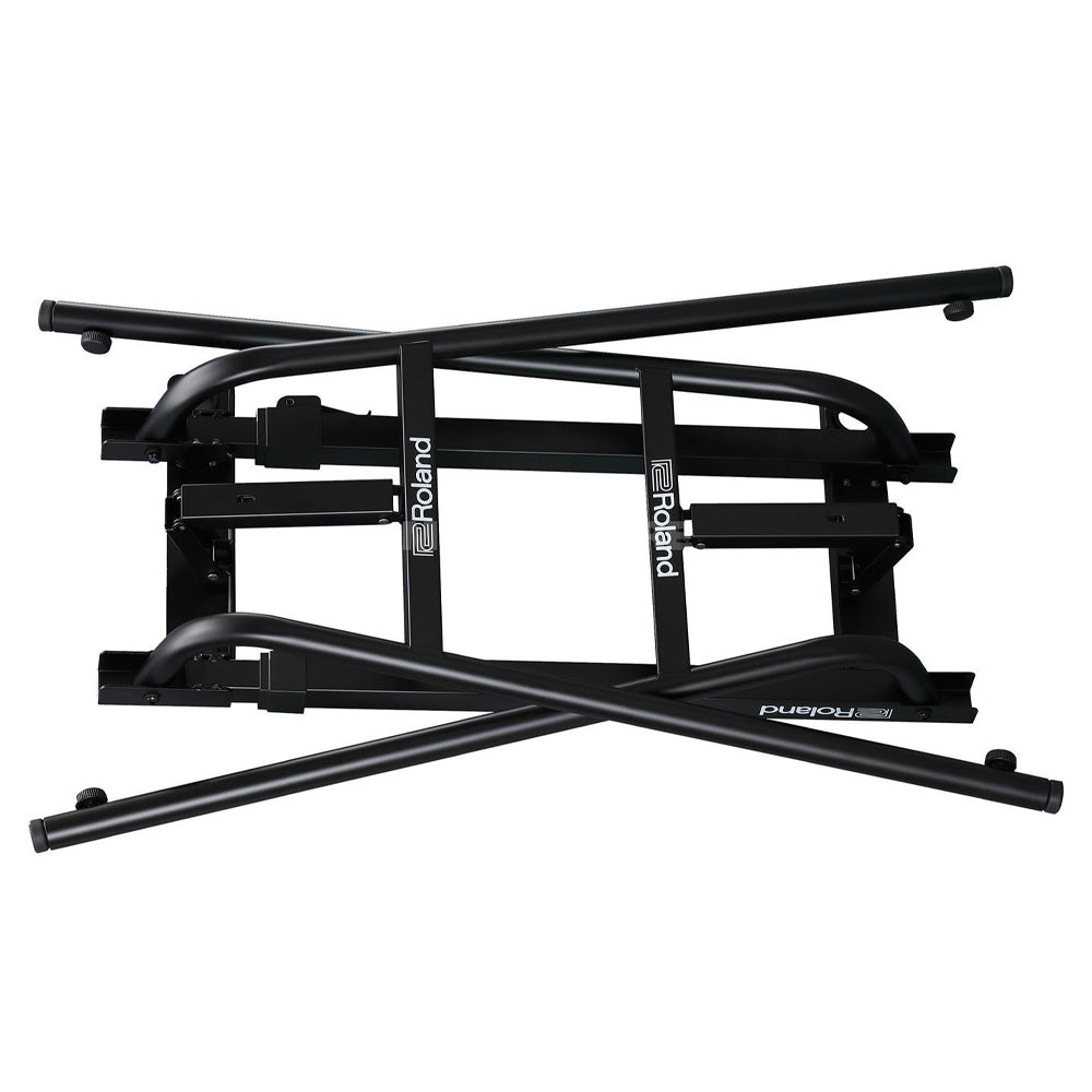 Roland KS-13 Keyboard Stand ; Roland KS-13 Keyboard Stand Folded
