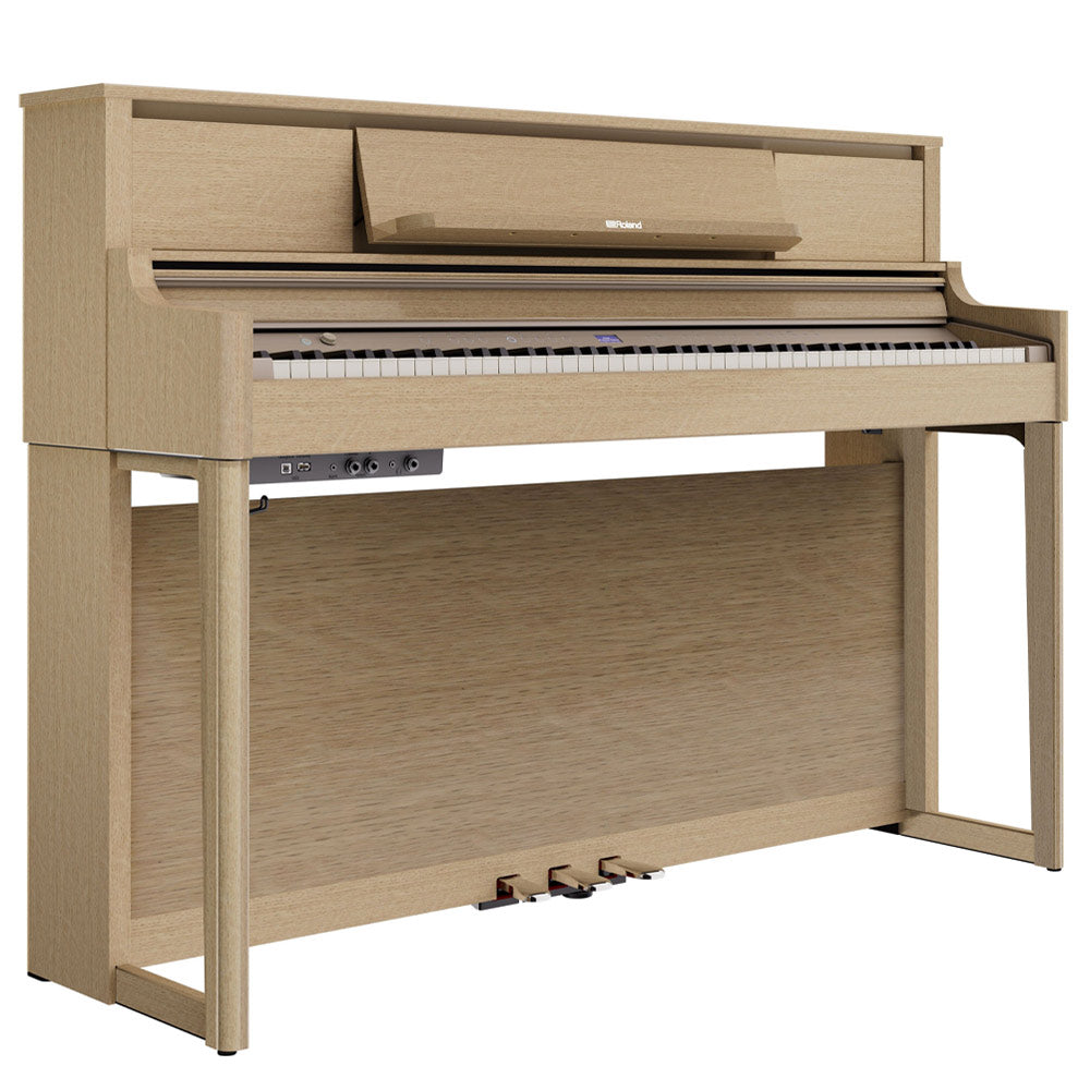 Roland LX5LA Digital Piano Light Amber W/Piano Bench ; Roland LX5LA Digital Piano Light Amber W/Piano Bench