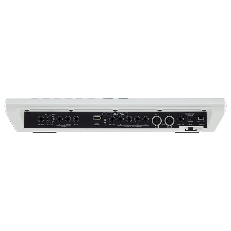 Roland Octapad SPD-20 Pro ; Roland OCTAPAD SPD-20 Pro Digital Percussion Pad ; Roland OCtapad SPD 20 Pro Rear Panel