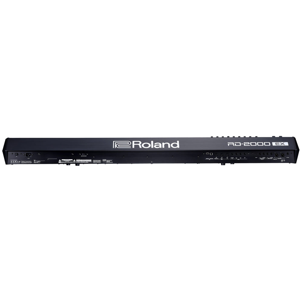 Roland RD-2000 EX Stage Piano ; Roland RD-2000 EX Stage Piano Front Angle ; Roland RD-2000 EX Stage Piano Top Angle ; Roland RD-2000 EX Stage Piano Rear