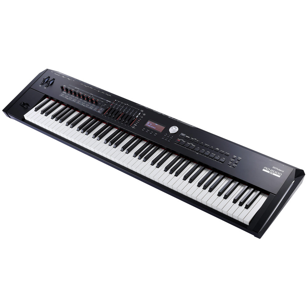 Roland RD-2000 EX Stage Piano ; Roland RD-2000 EX Stage Piano Front Angle ; Roland RD-2000 EX Stage Piano Top Angle ; Roland RD-2000 EX Stage Piano Rear