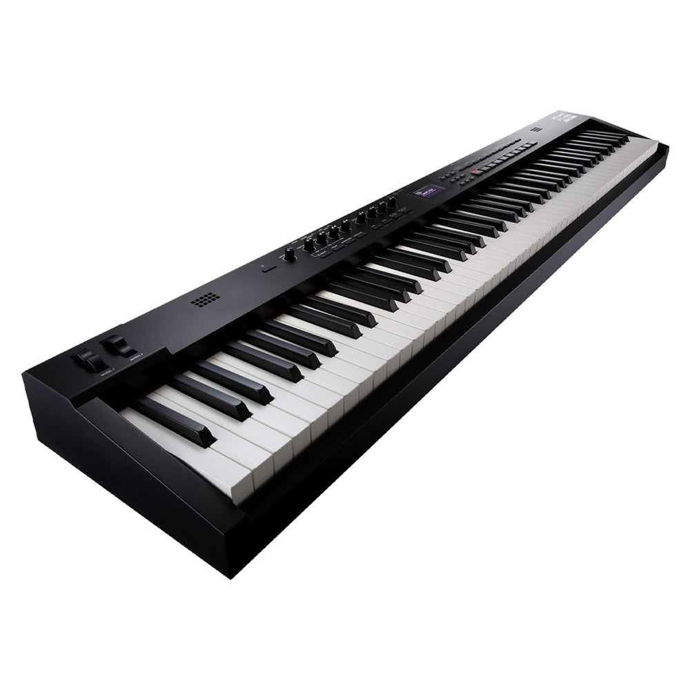 Roland RD-88EX Digital 88 Key Stage Piano ; Roland RD-88EX Digital 88 Key Stage Piano Left Angle ; Roland RD-88EX Digital 88 Key Stage Piano Right Angle ; Roland RD-88EX Digital 88 Key Stage Piano Rear