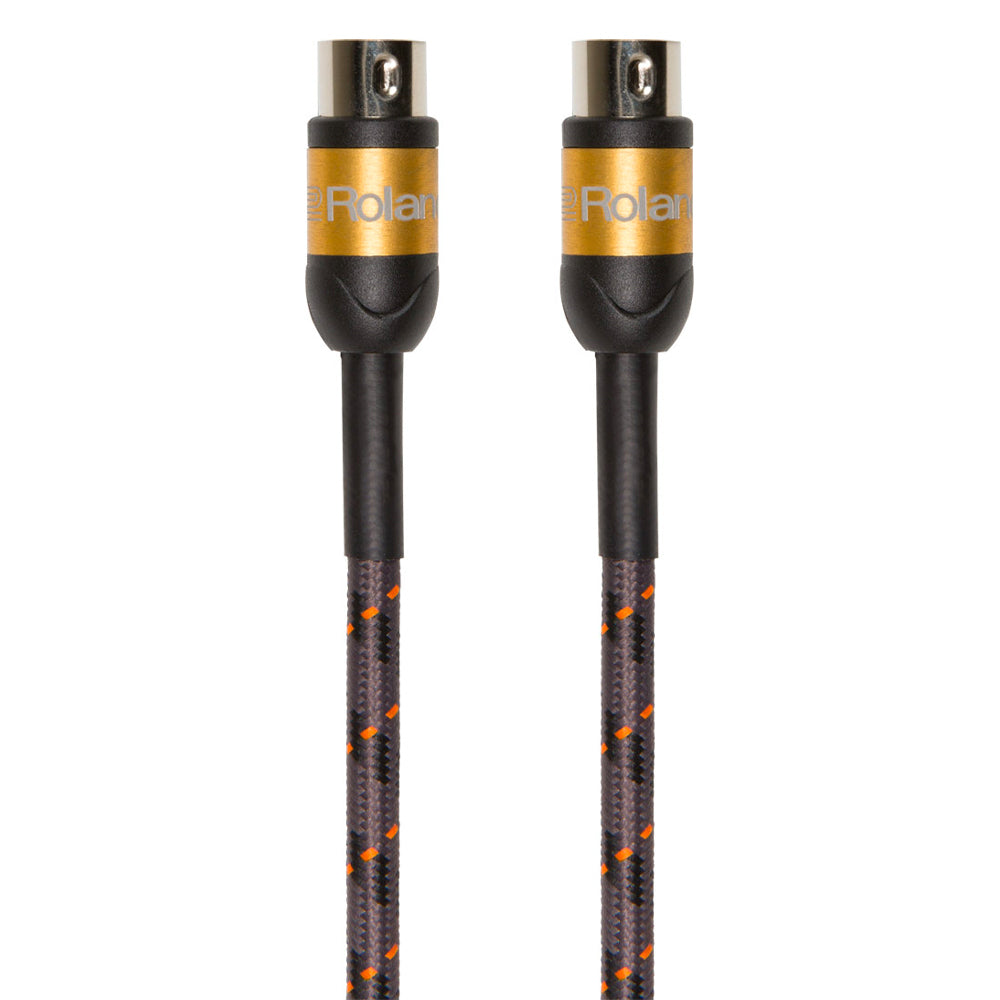 Roland RMIDI-G3 Gold Series 3ft Midi Cable Plugs