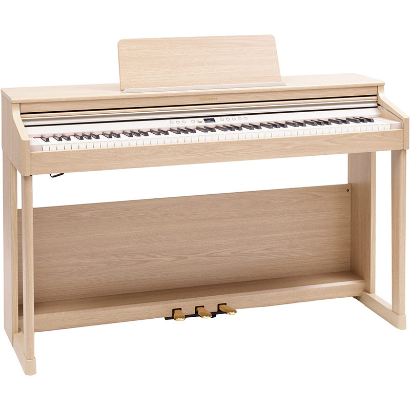 Roland RP701 Light Oak Digital Piano ; Roland RP701LA Panel