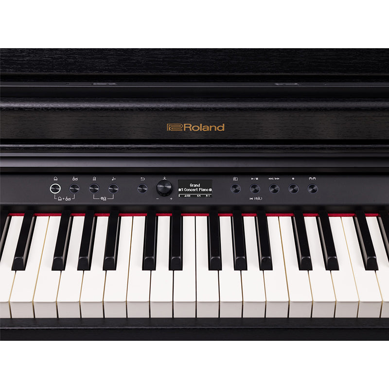 Roland RP701 Black Digital Piano ; Roland RP701CB Panel