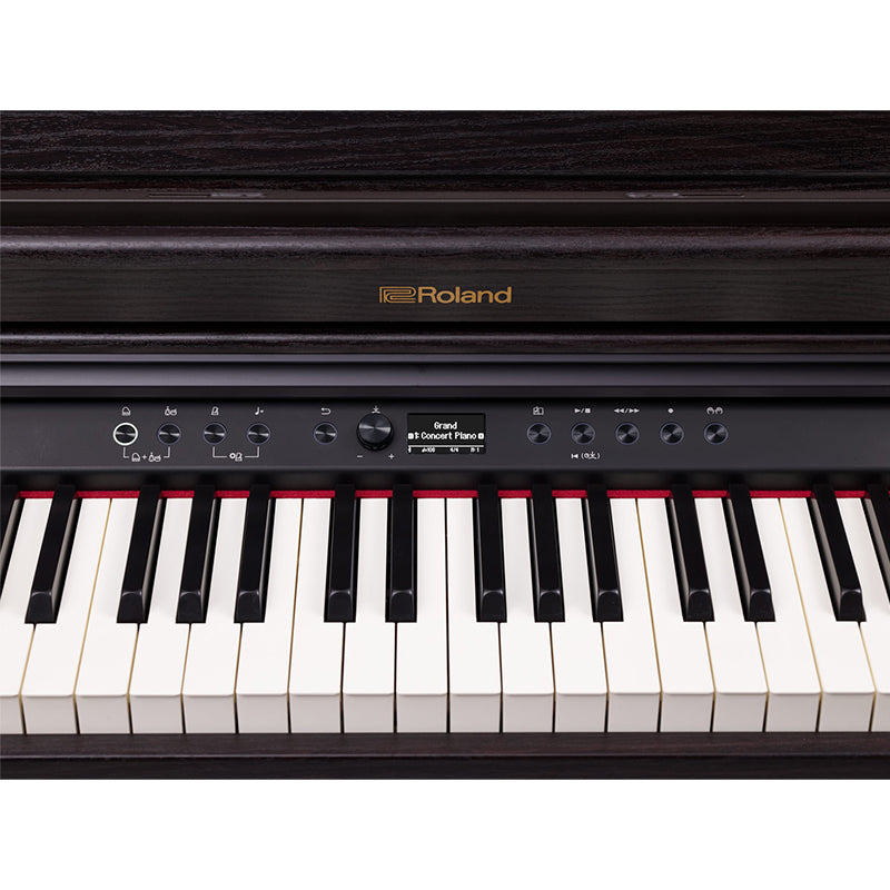 Roland RP701 Dark Rosewood Digital Piano ; Roland RP701 Dark Rosewood Digital Piano W/Piano Bench