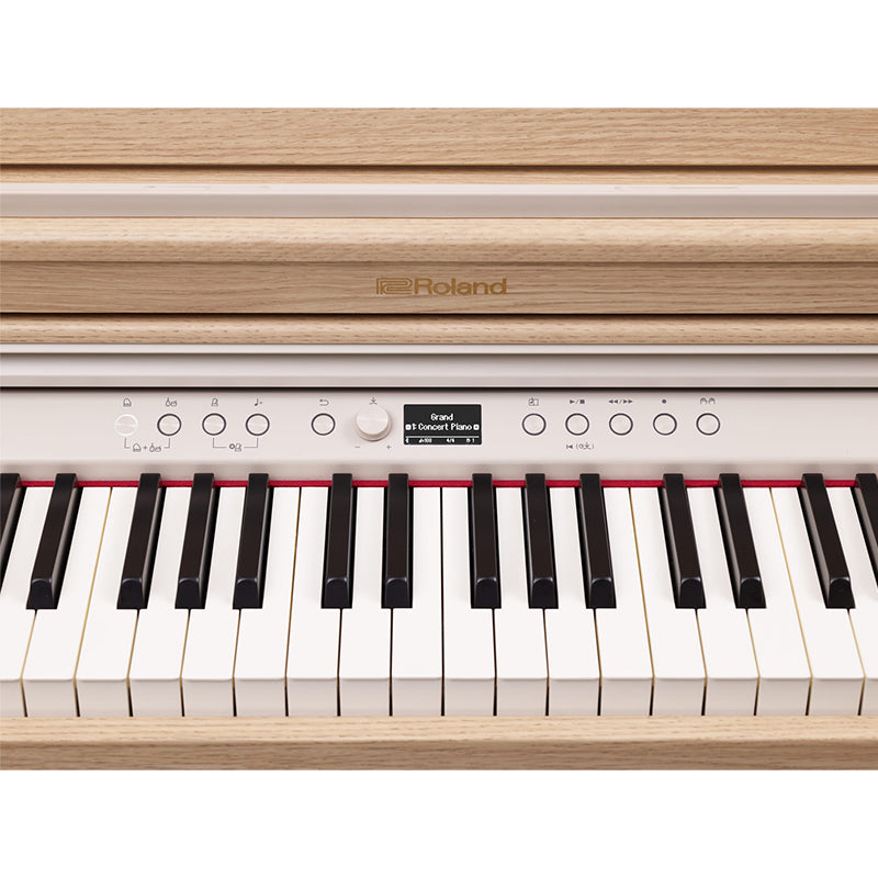 Roland RP701 Light Oak Digital Piano ; Roland RP701LA Panel