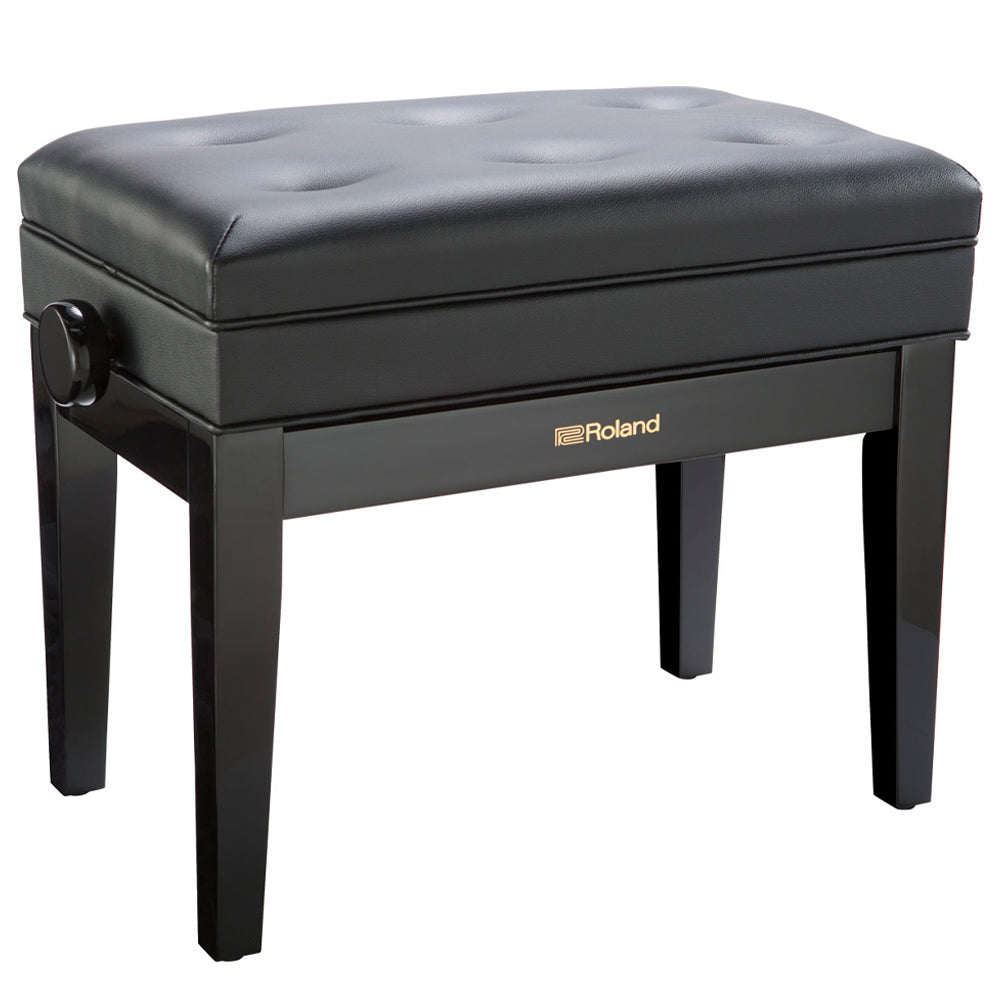 Roland RPB400 Adjustable Piano Bench Polished Ebony ; Roland RPB400 Adjustable Piano Bench Polished Ebony Open