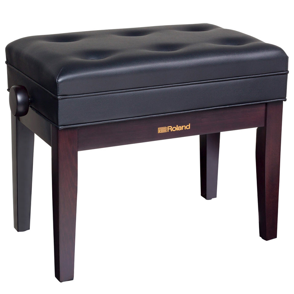 Roland RPB400 Adjustable Piano Bench Rosewood ; Roland RPB400 Adjustable Piano Bench Rosewood Open
