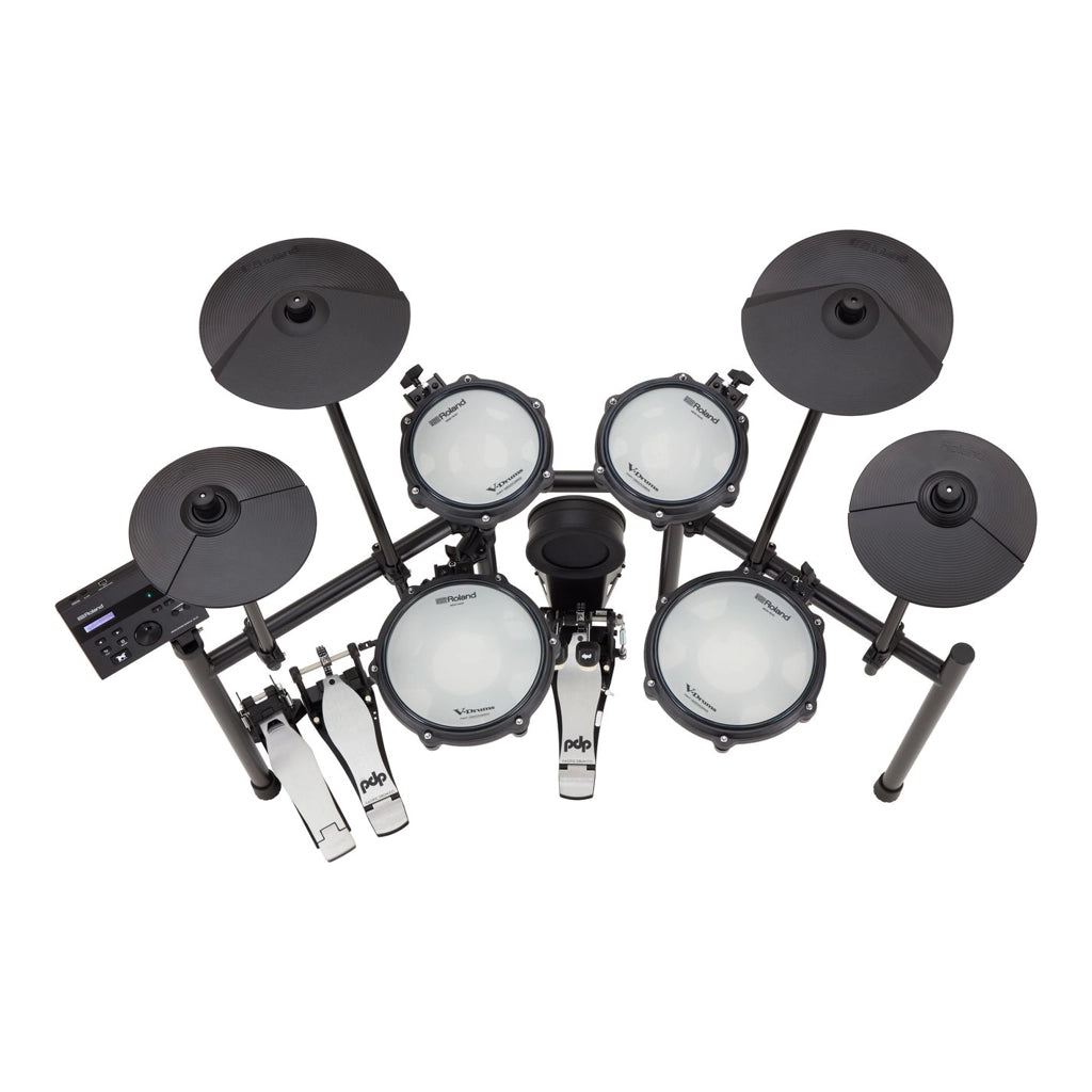 Roland TD-07KV2 V-Drums Electronic Drum Kit Top View