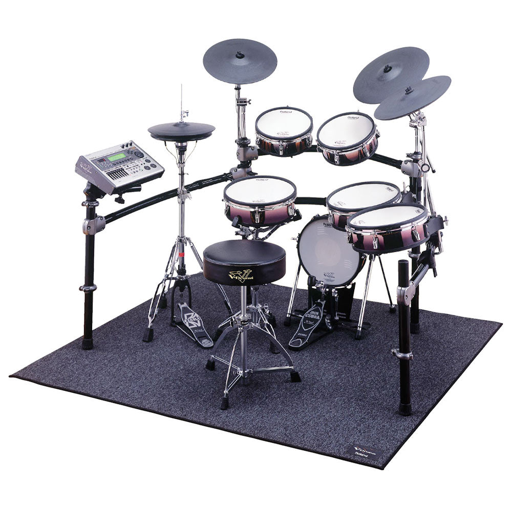 Roland TDM-20 V-Drum Mats Vdrums ; Roland TDM-20 V-Drum Mats Logo