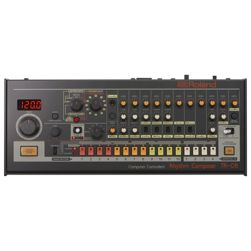 Roland TR08 Boutique ; Roland TR-08 Boutique Rhythm Composer