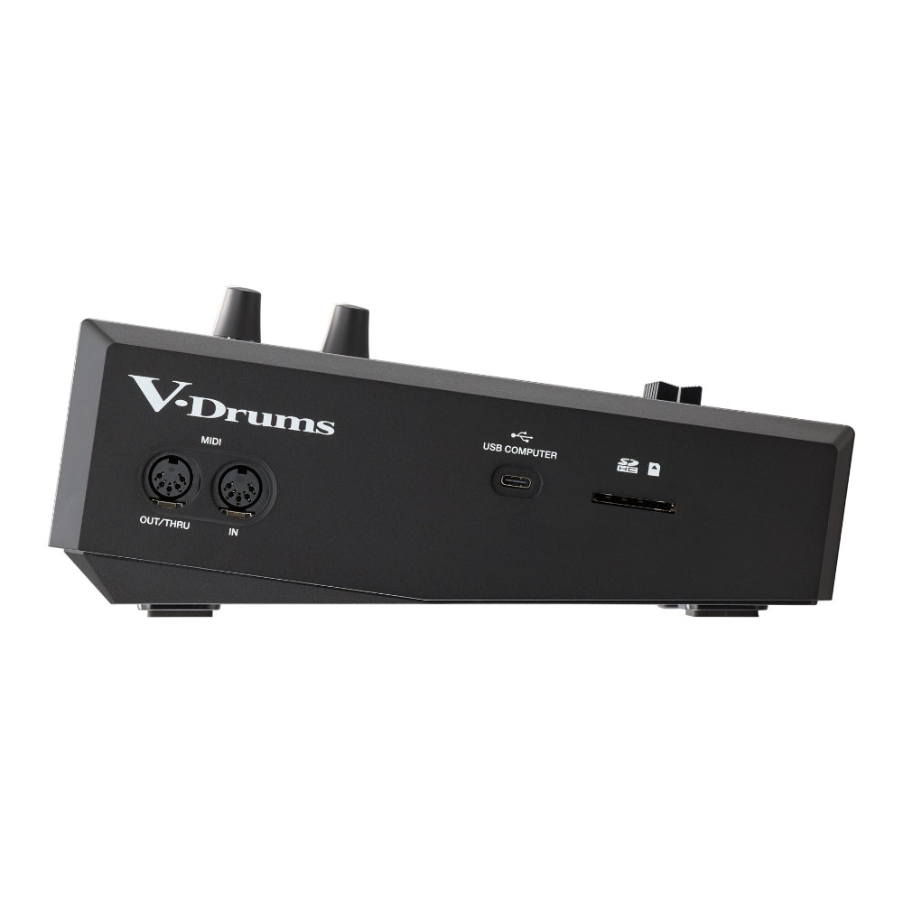 Roland V51 Module ; Roland V51 Drum Sound Module Side View ; Roland V51 Drum Sound Module Back View