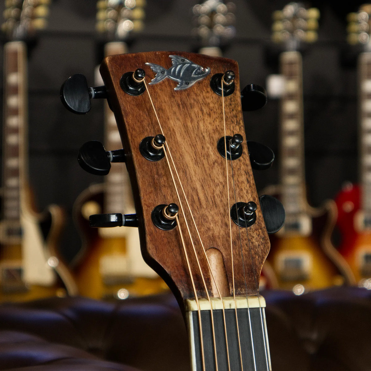 Sea Patrol Custom Guitars SP-34/48 "Cutaway" Resonator Guitar