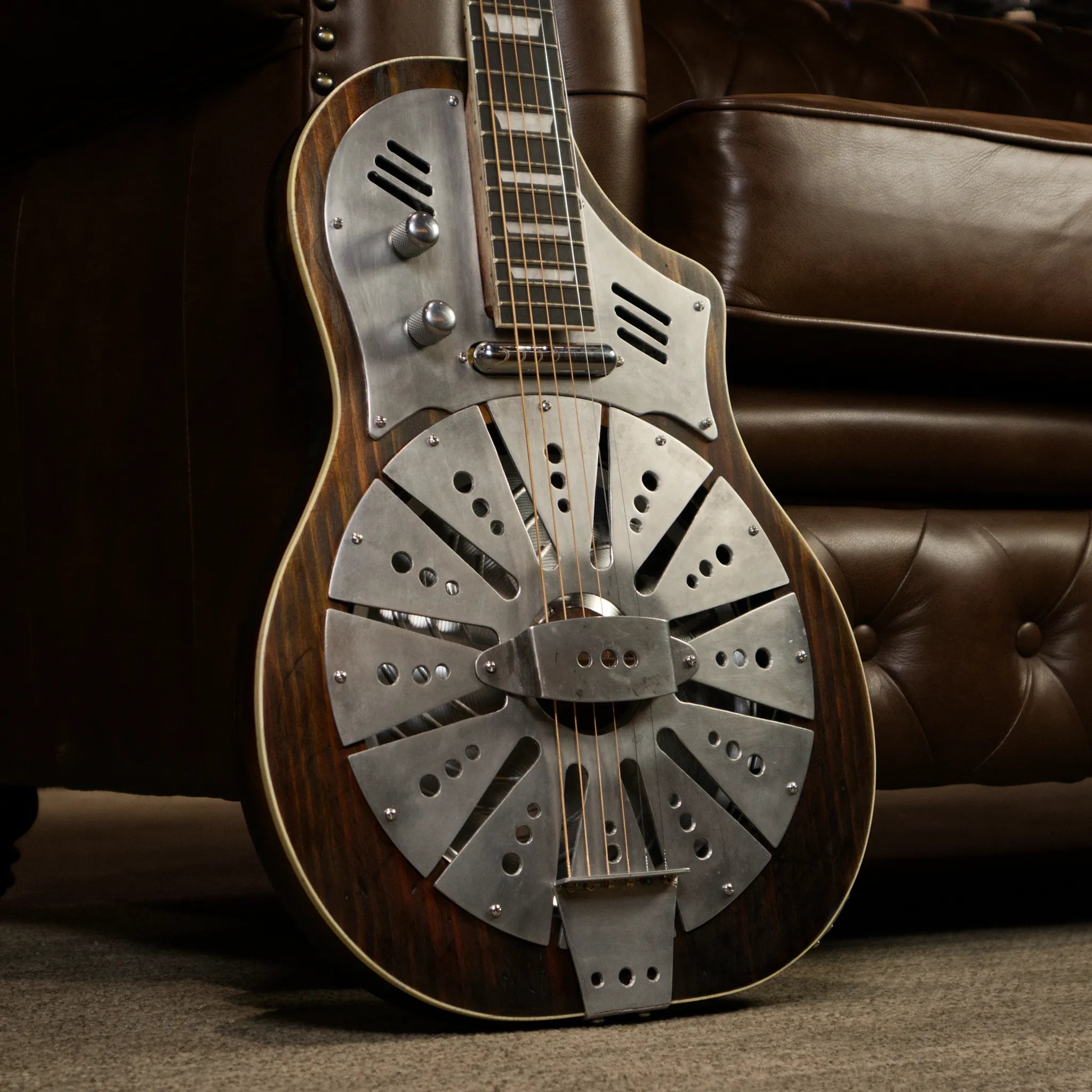 Sea Patrol Guitars 34/48 "Cutaway" Resonator Guitar