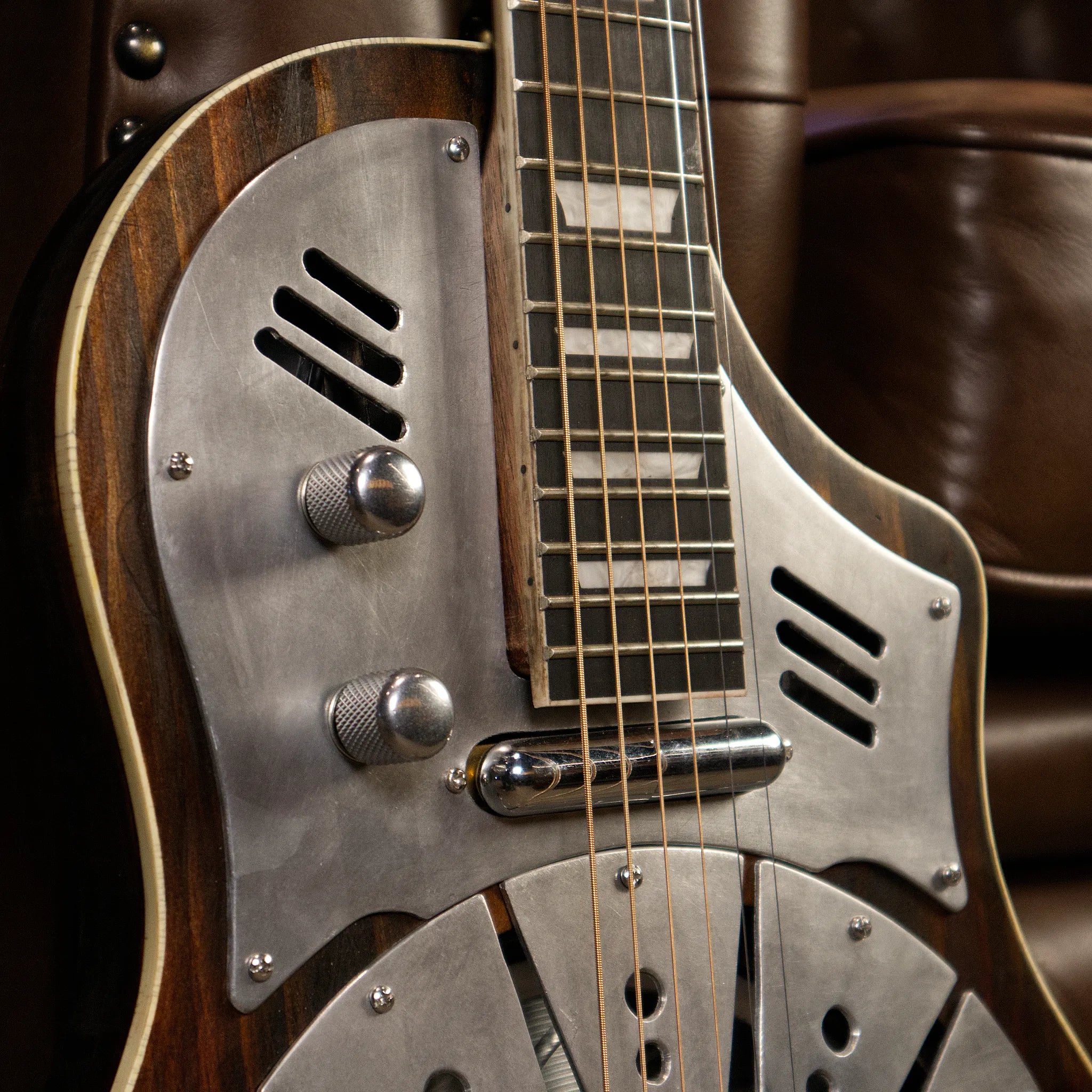 Sea Patrol Guitars 34/48 "Cutaway" Resonator Guitar