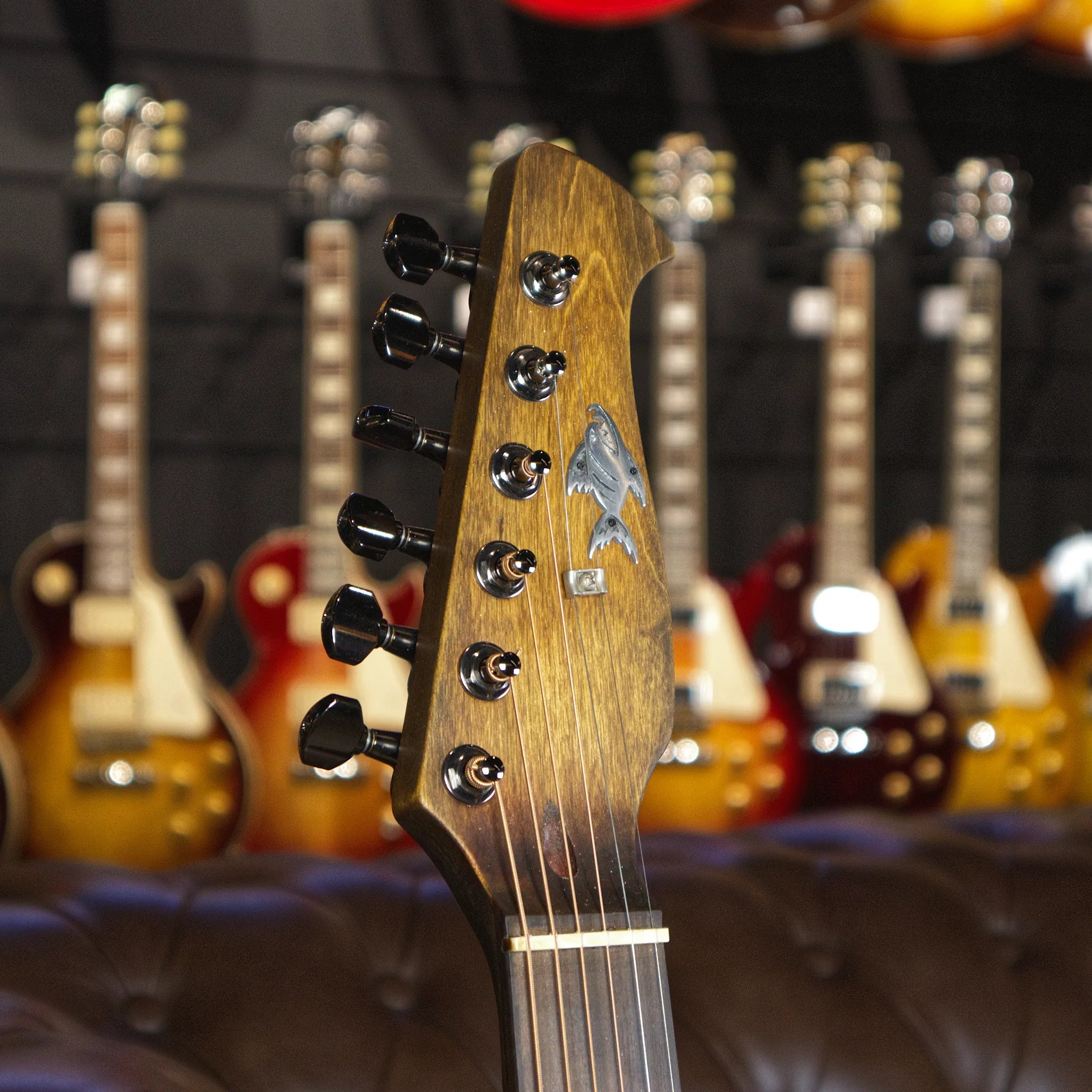 Sea Patrol Guitars 35/52 "Offset" Resonator Guitar
