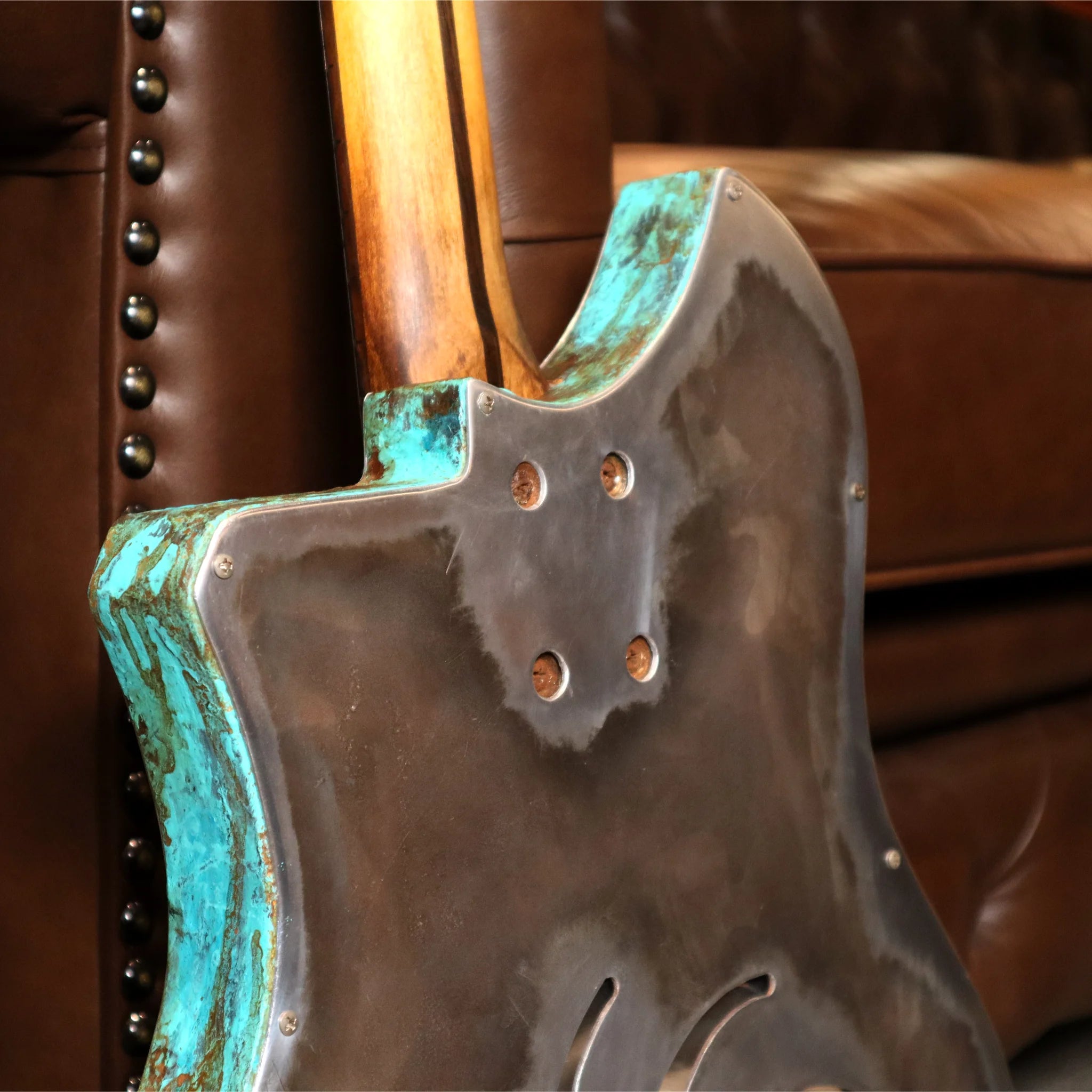 Sea Patrol Guitars 35/52 Offset Resonator Guitar