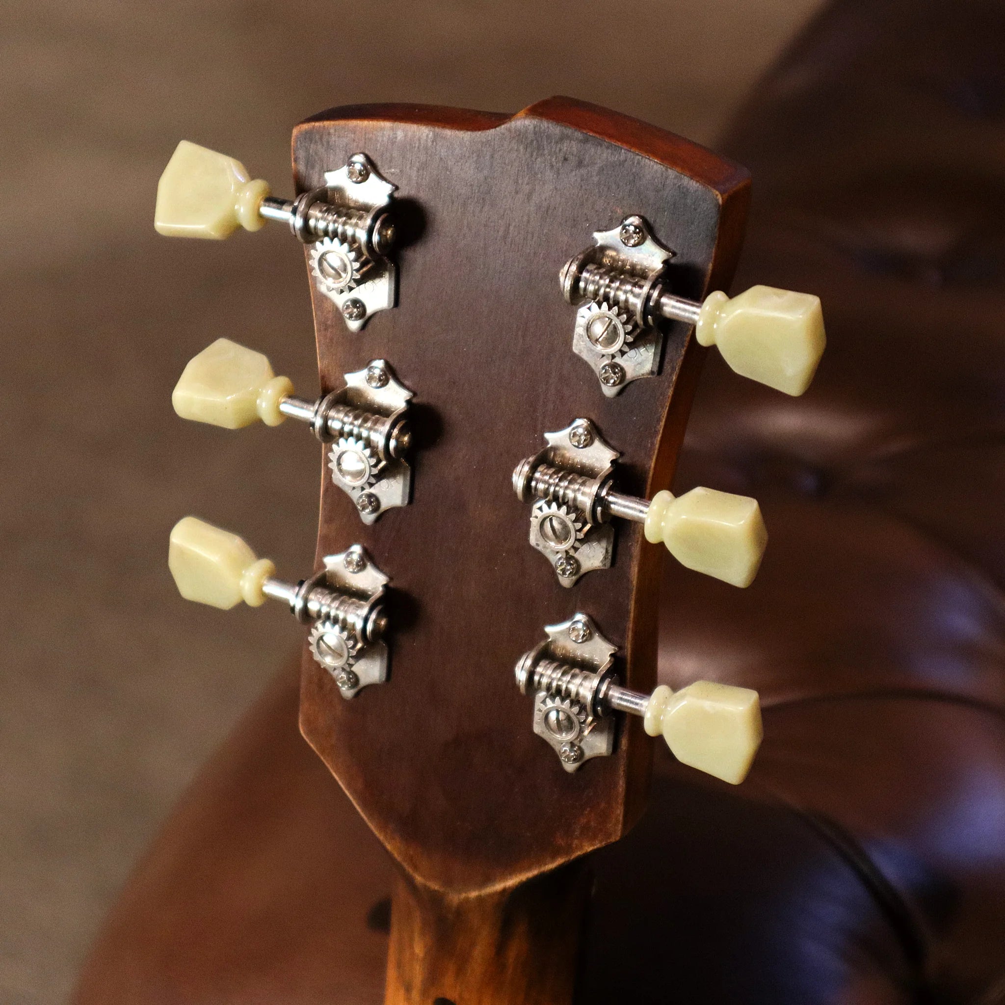 Sea Patrol Guitars 35/52 Offset Resonator Guitar