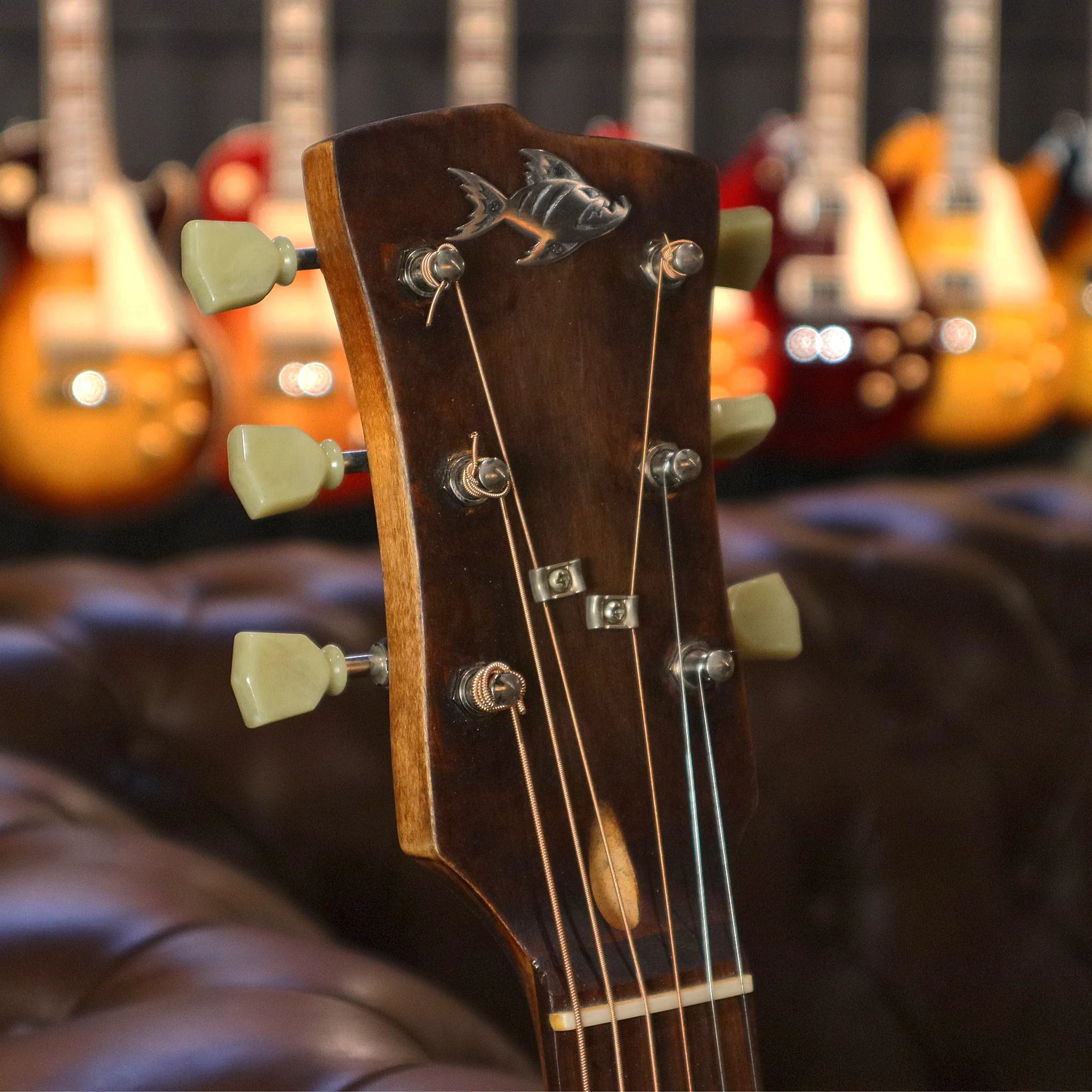 Sea Patrol Guitars 35/52 Offset Resonator Guitar