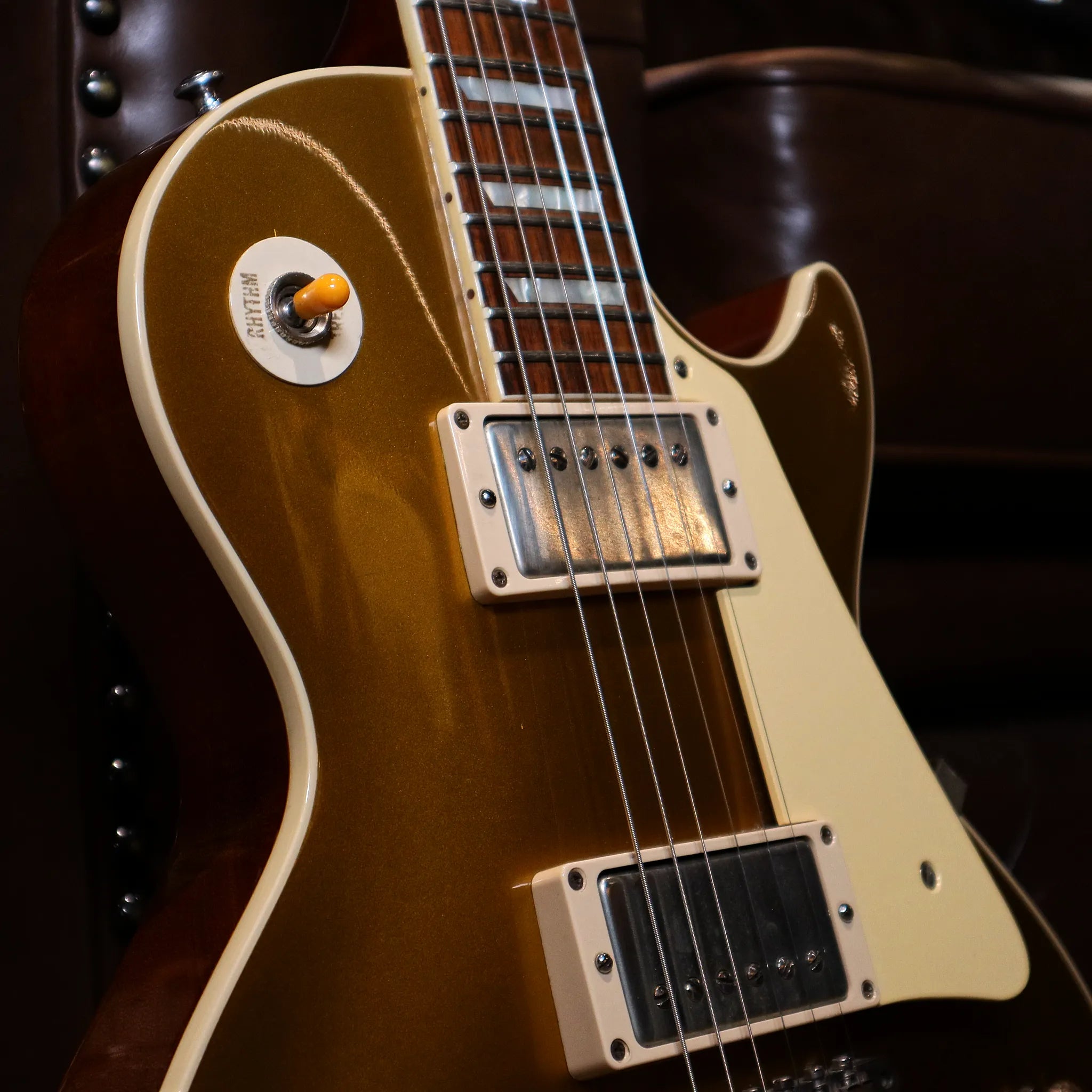 Pre-Owned Gibson Custom Shop 1957 Goldtop VOS